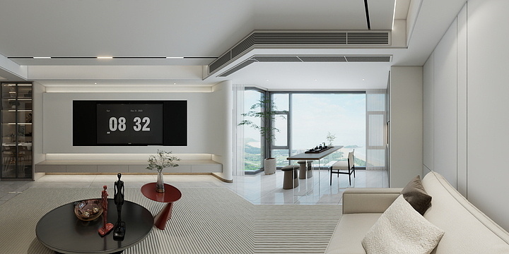 沈有波-水木花园之现代-（旧房改造）-装修设计方案