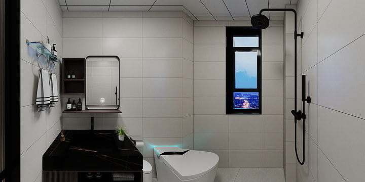 小敏效果图表现-泰东装饰-威尼斯小镇-装修设计方案