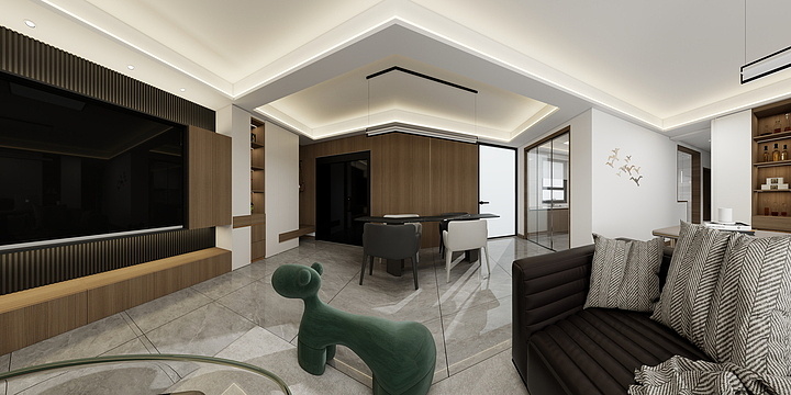 蓝天设计LoLG-碧桂园云顶-装修设计方案