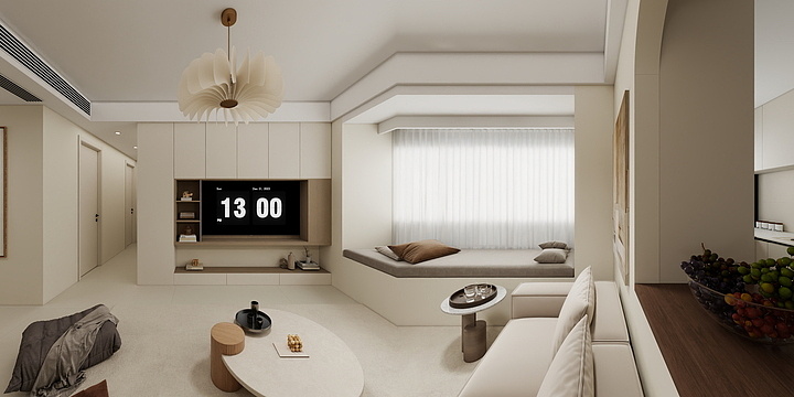 ZT效果-桦枫居1-1-1304-装修设计方案