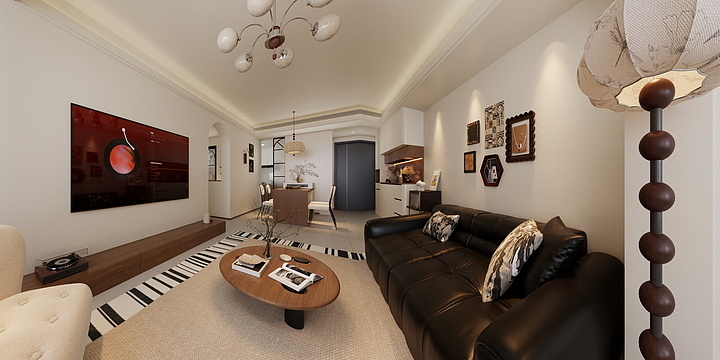 李工-装修定制家具-华悦府7-902-装修设计方案