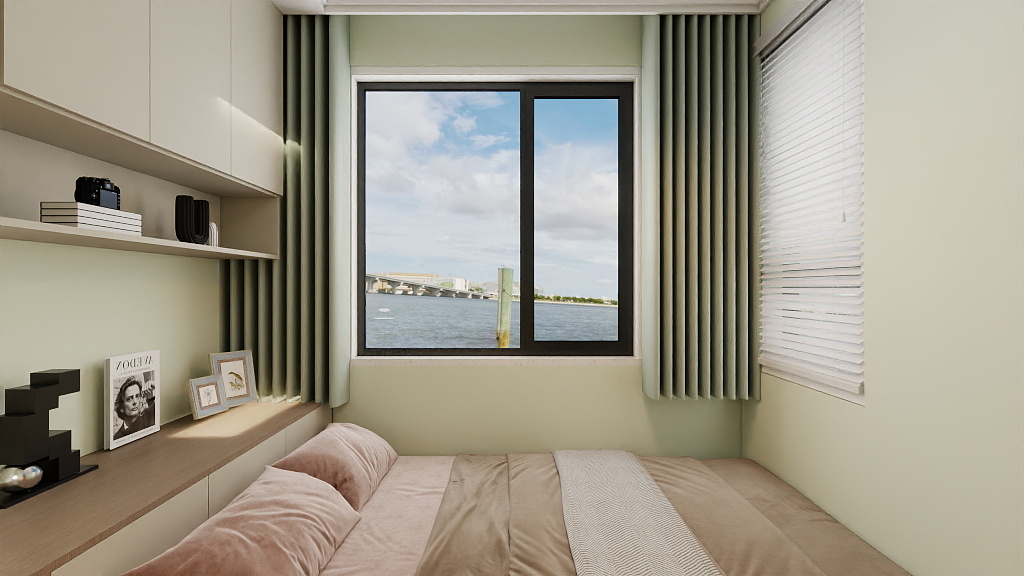 简一设计-居雨安--更乐小区房-装修设计方案