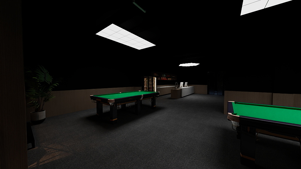 欧凯装饰1.8855871200-陶庙撞击台球厅-装修设计方案