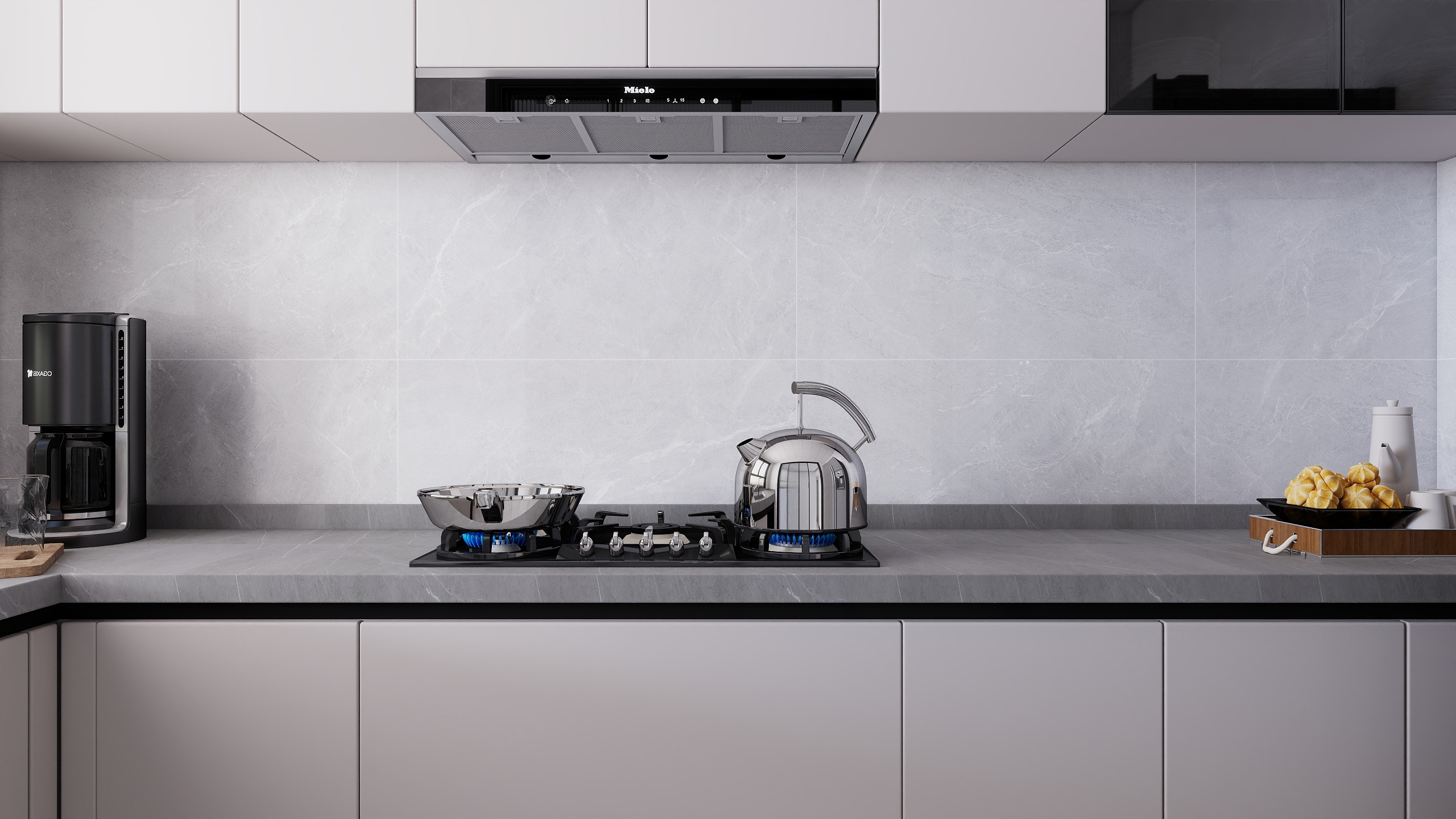 阜南家立方装饰-被小区群众围观了的现代简约风装修效果图