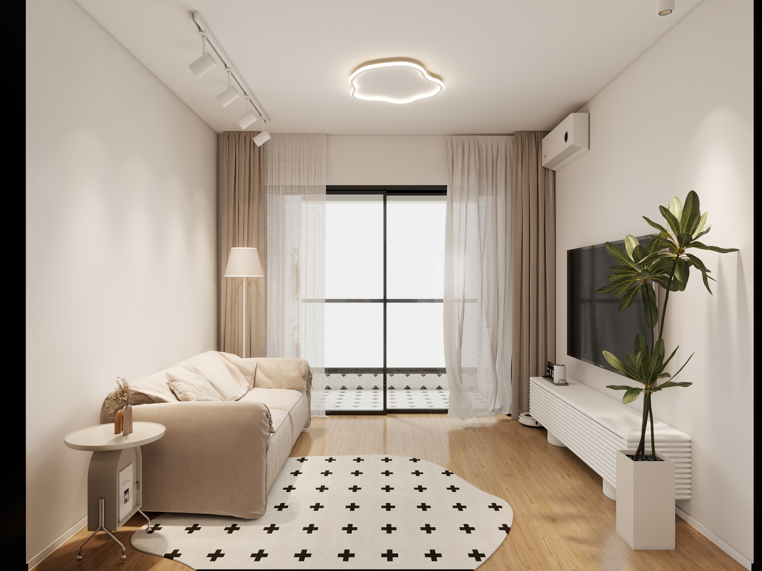 绿景装饰设计-四季峰景六期2-902-装修设计方案