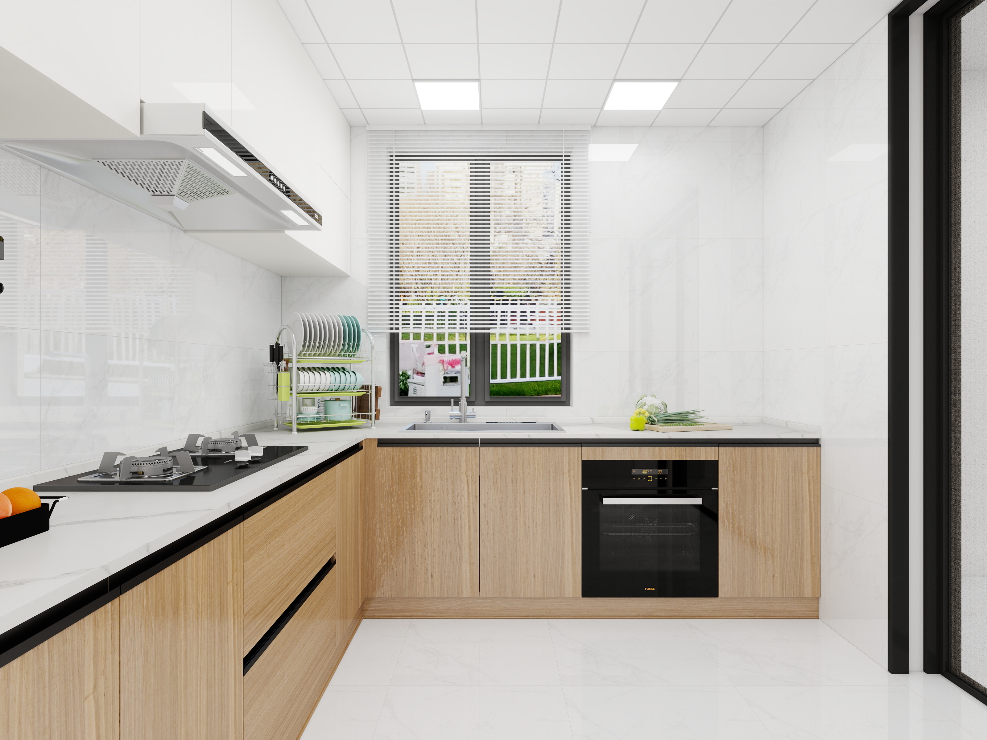 灵冲与你一起冲-厨房-装修设计方案