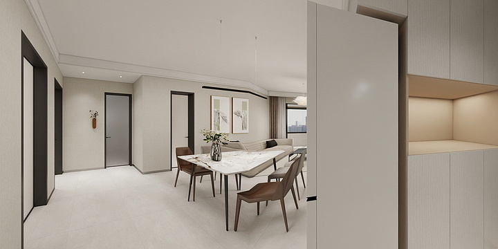 JAEGERNM-裕华城书香苑-装修设计方案