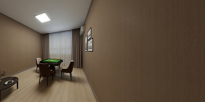 水鳥BnKU-台球室 - 副本-装修设计方案