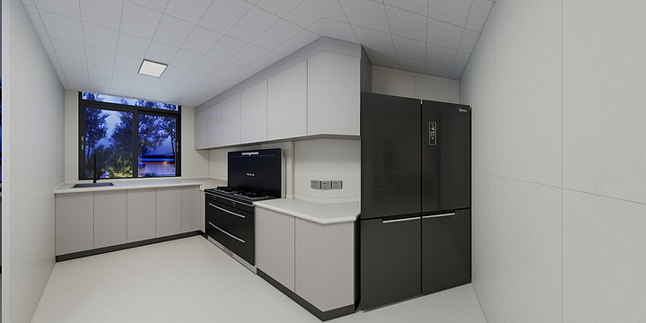 沈影流光-五峰山私房154-装修设计方案