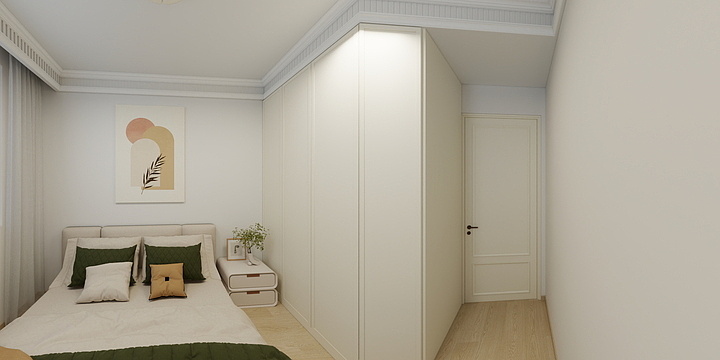 装饰装修_邓菲-河坝小区方案-装修设计方案