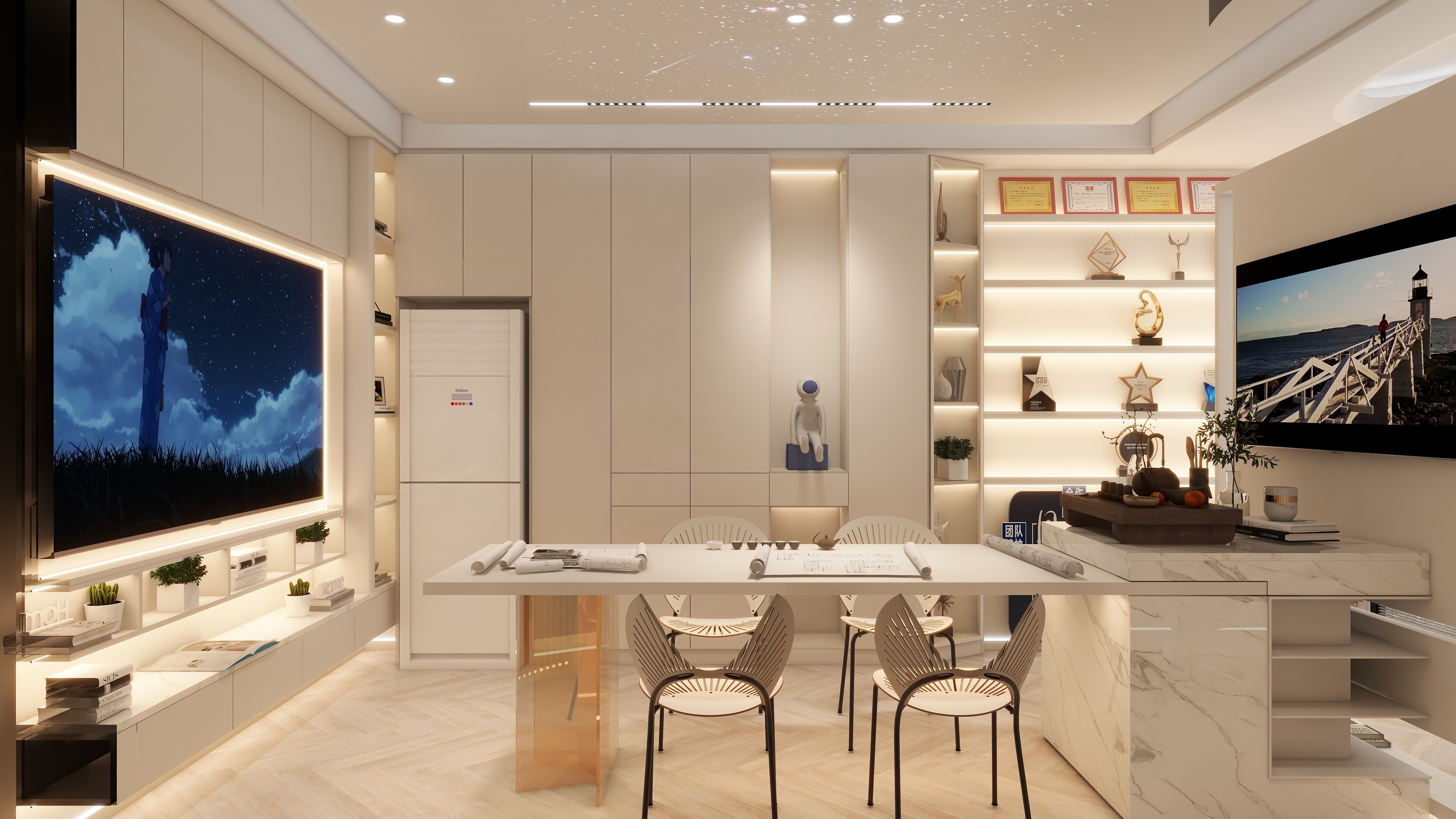 希曼迪装饰空间事务所设计师-曾工-希曼迪装饰设计事务所-装修设计方案