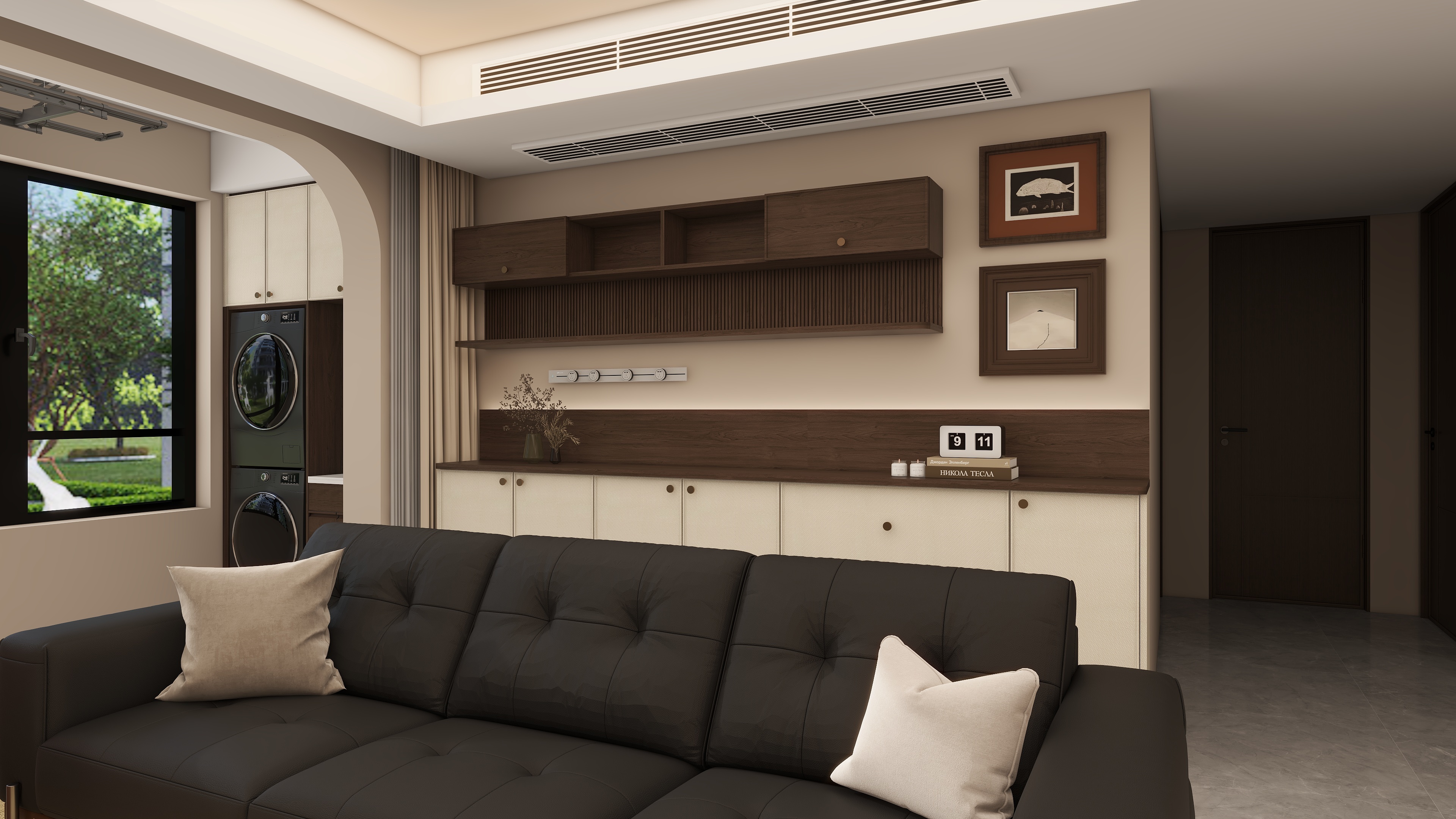 冯冲111-兰亭和颂118-中古风-装修设计方案