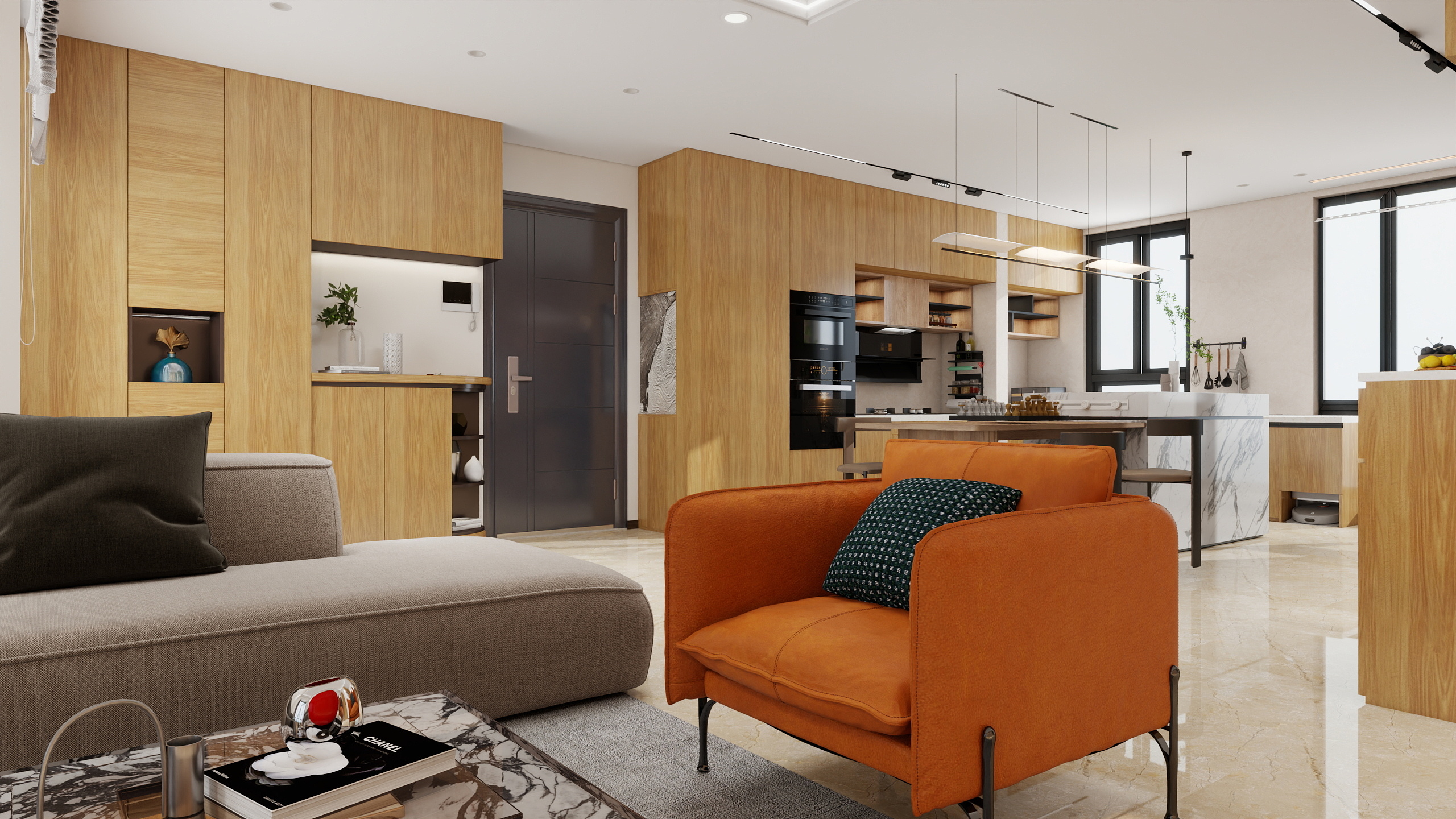 画家_沉铭-保利林生（方案二十二）2025版-装修设计方案