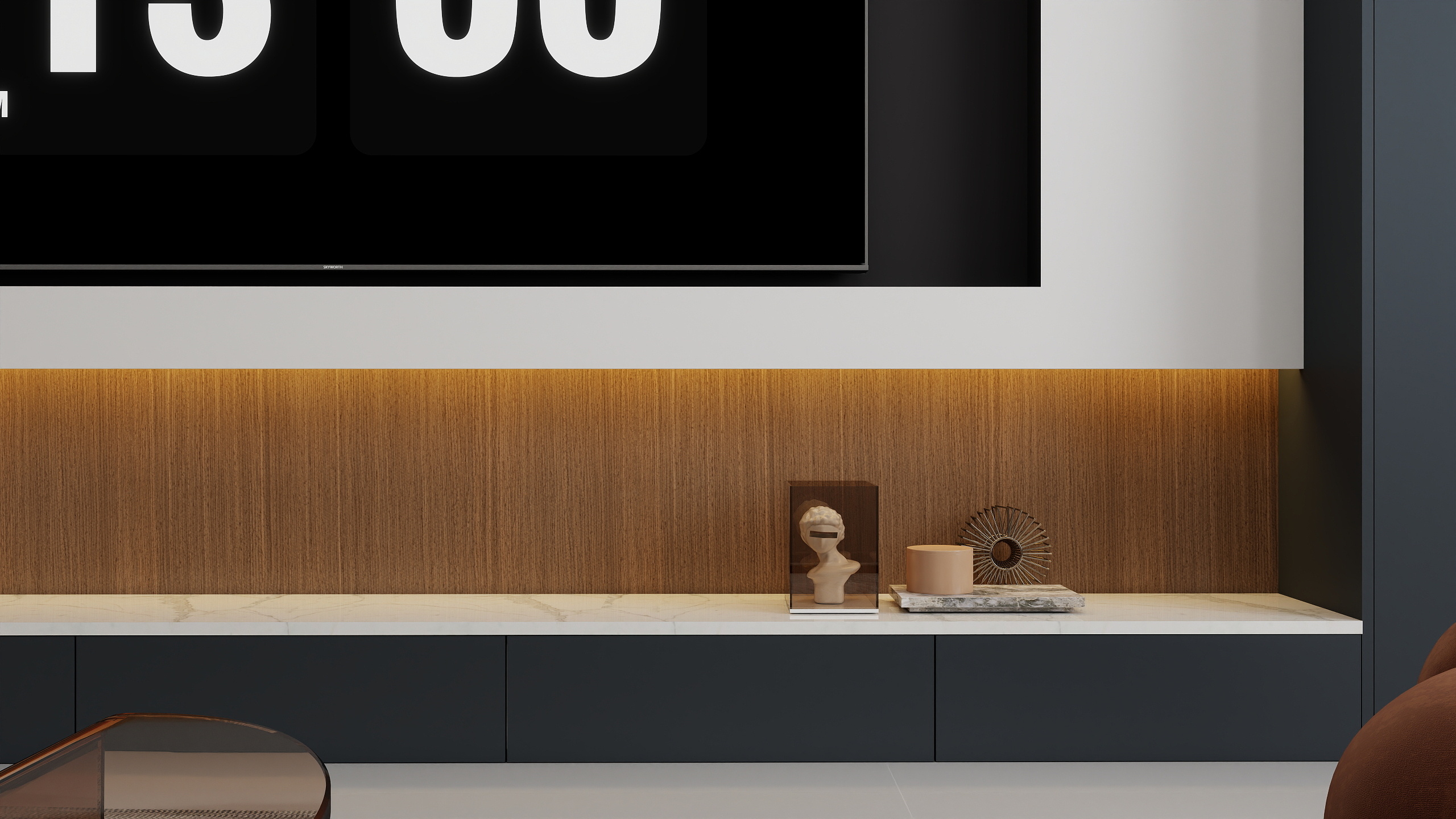 室内设计表现~-金水湾7-25008-装修设计方案