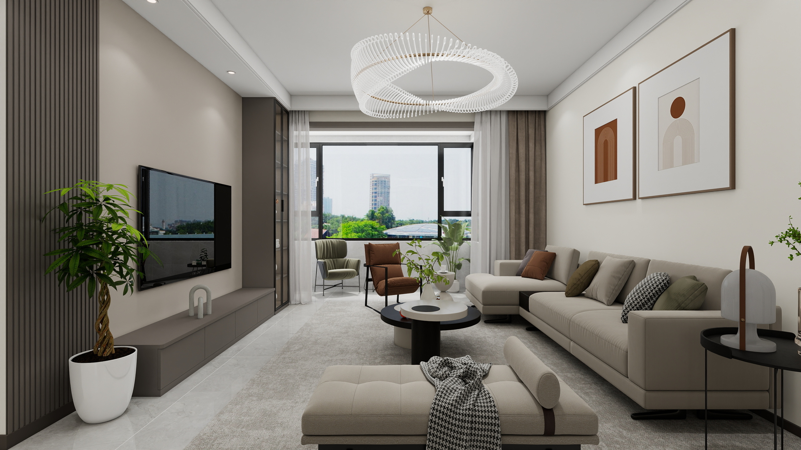 环宇0315- 星湖116  92㎡3室-装修设计方案