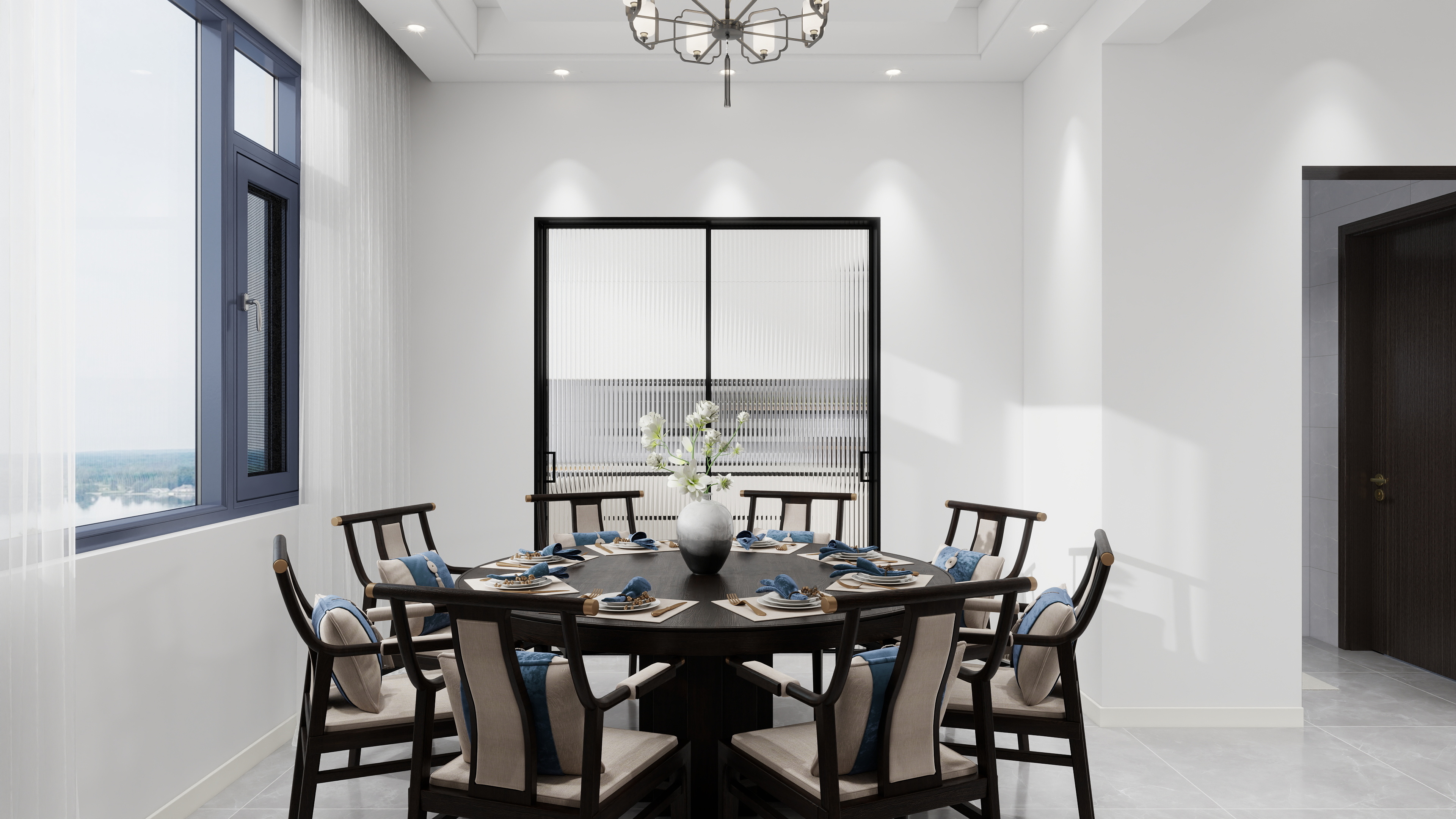 魏涛-蒋集自建别墅装修效果图