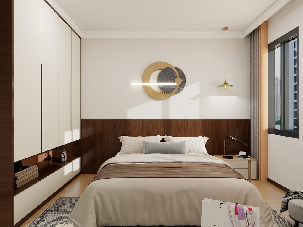 非註蓅女甡-科委宿舍60-装修设计方案