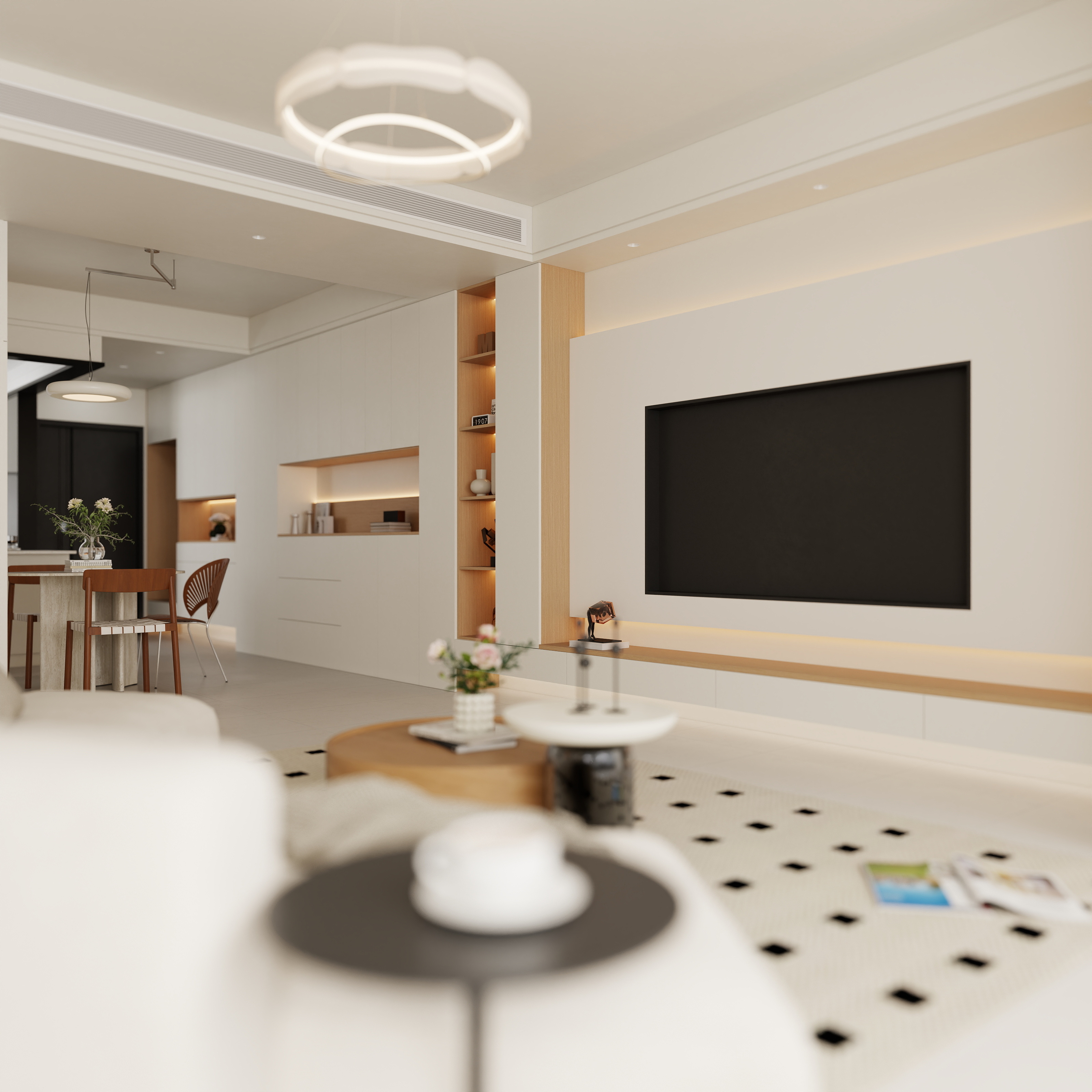 家装设计IT-雁南朗境17-1-1301-装修设计方案