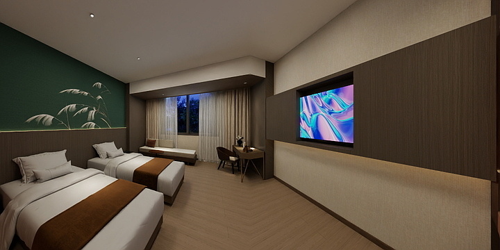 荣堇智能科技云南有限公司-腾冲-装修设计方案