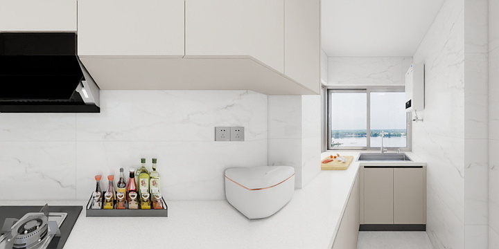 喜尔顿全案设计-飞鹏8-1-3003-装修设计方案