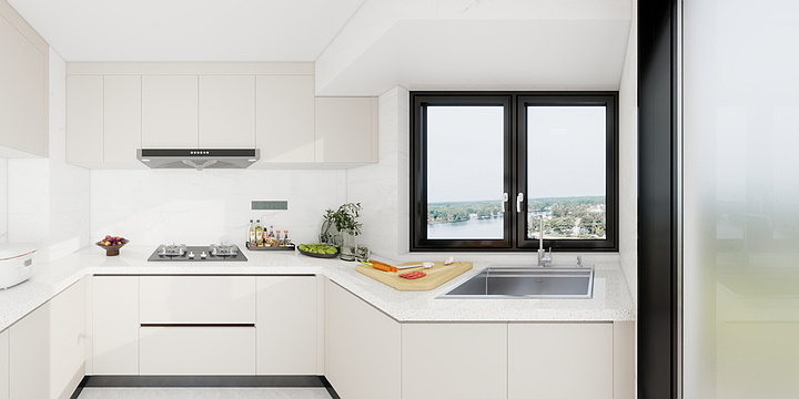 喜尔顿全案设计-保利C区-装修设计方案