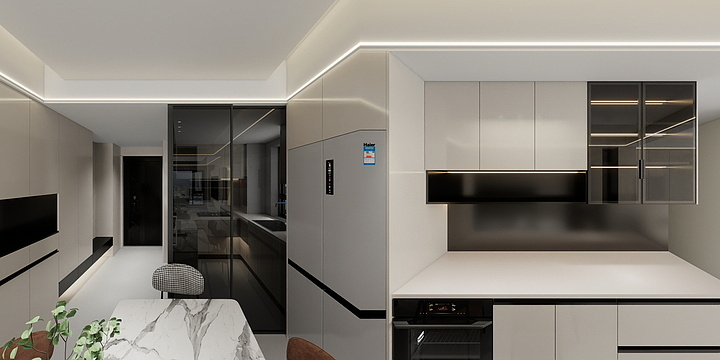 定制设计.-中央御景9#1302-装修设计方案