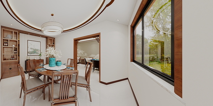 郭旭东-娄烦吕总-装修设计方案