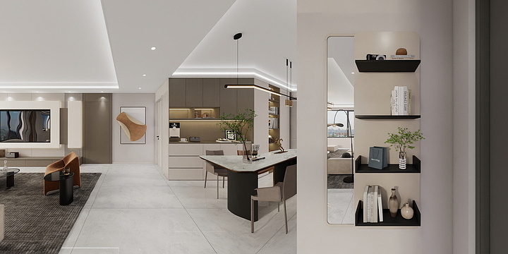 赤幽-海德家园马老师-装修设计方案