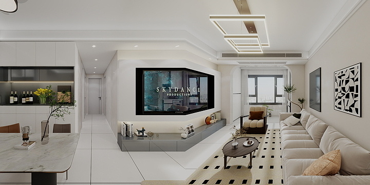 整体家装司设计-天香居8-1502-装修设计方案