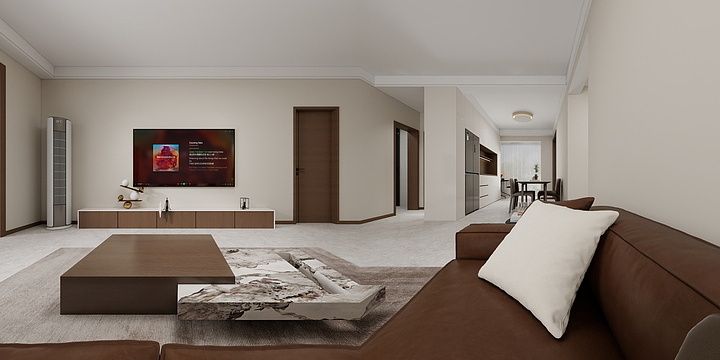 全案设计-马家俊-麒麟郡5-1-1102-装修设计方案