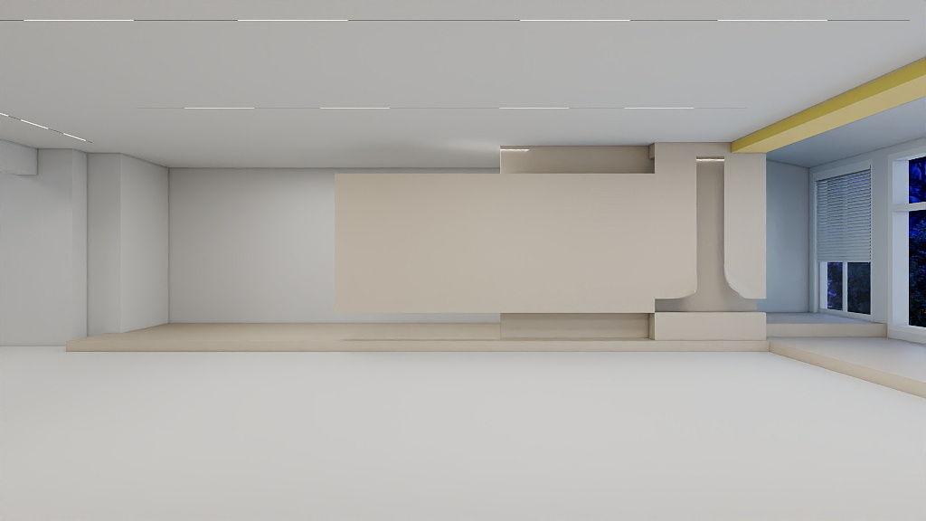 驻马店职业技术学院-高级实操考核户型-装修设计方案