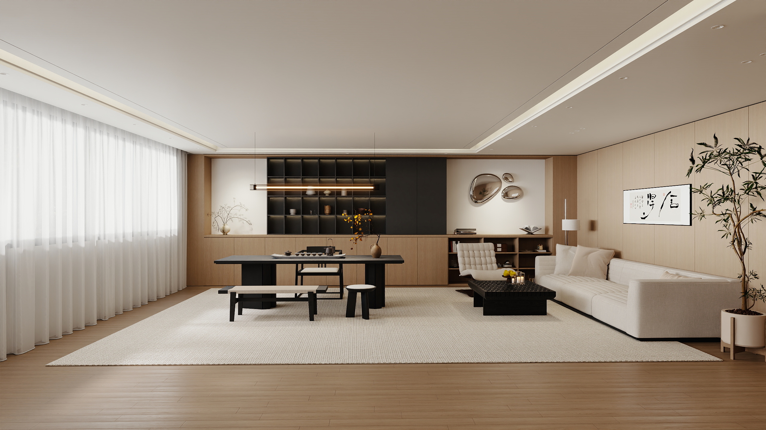 设计师常鑫-新集厂房-装修设计方案