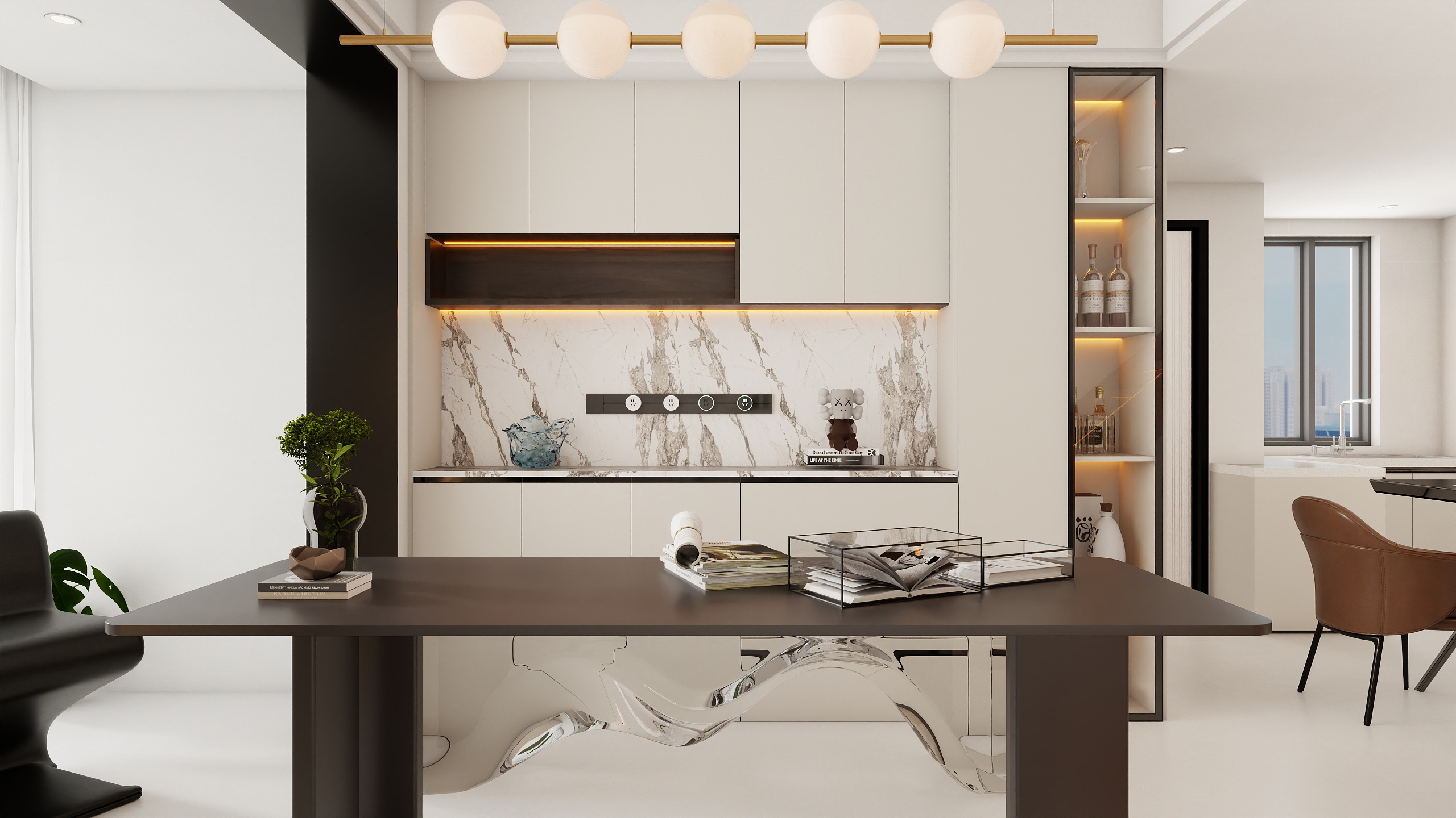 盗墓星辰-103方复式极简风-装修设计方案