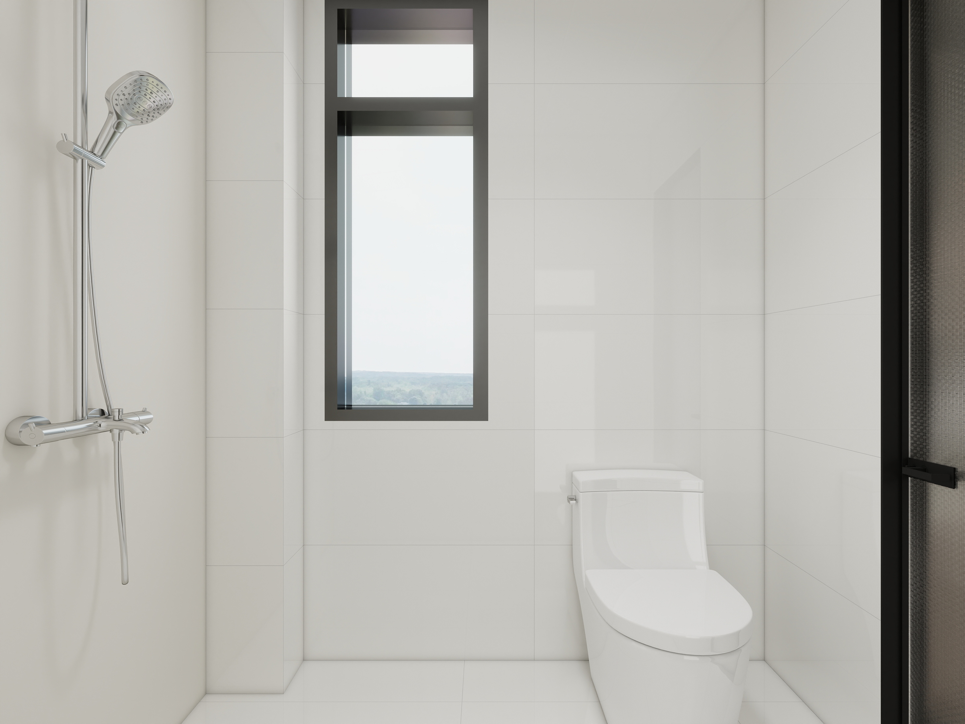 岳雯_-118㎡3室装修效果图