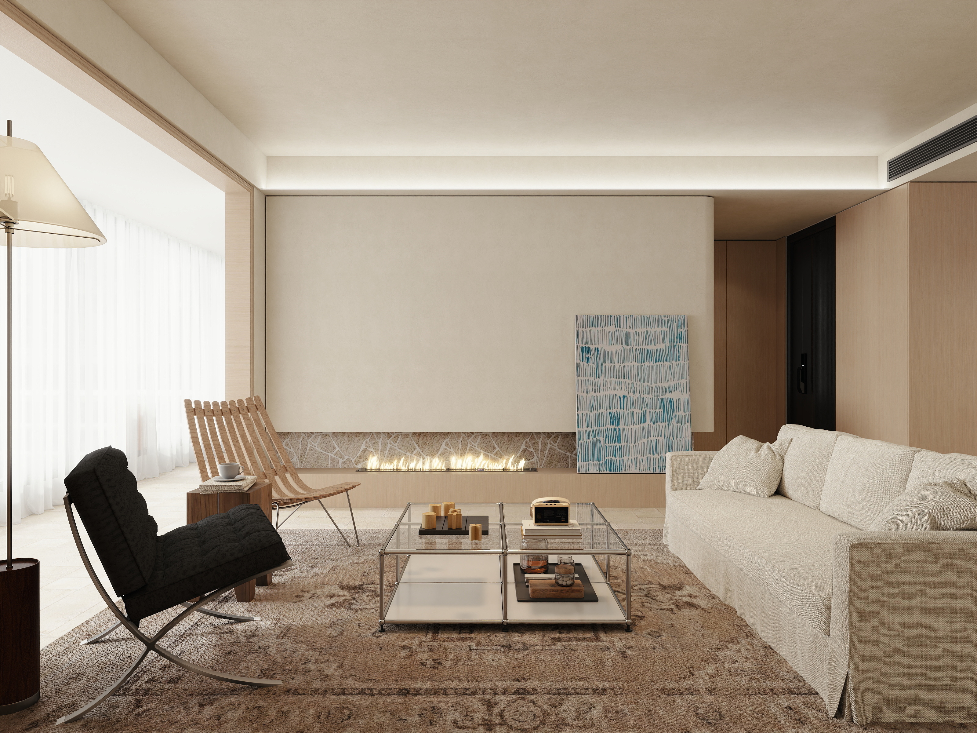 设计师常鑫-望江府自己家设计-装修设计方案