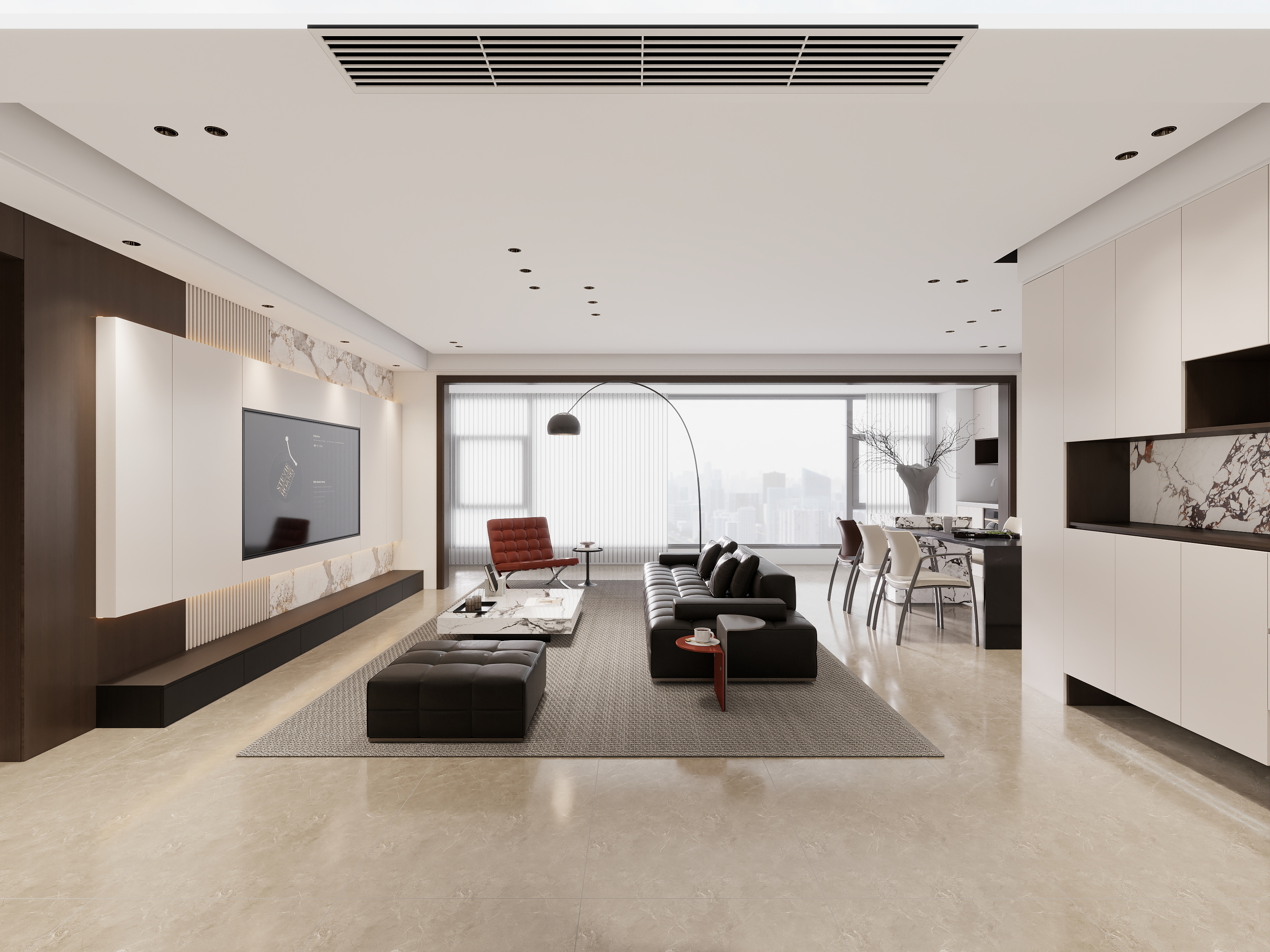 Ailen室内设计-学府嘉苑东户501-装修设计方案