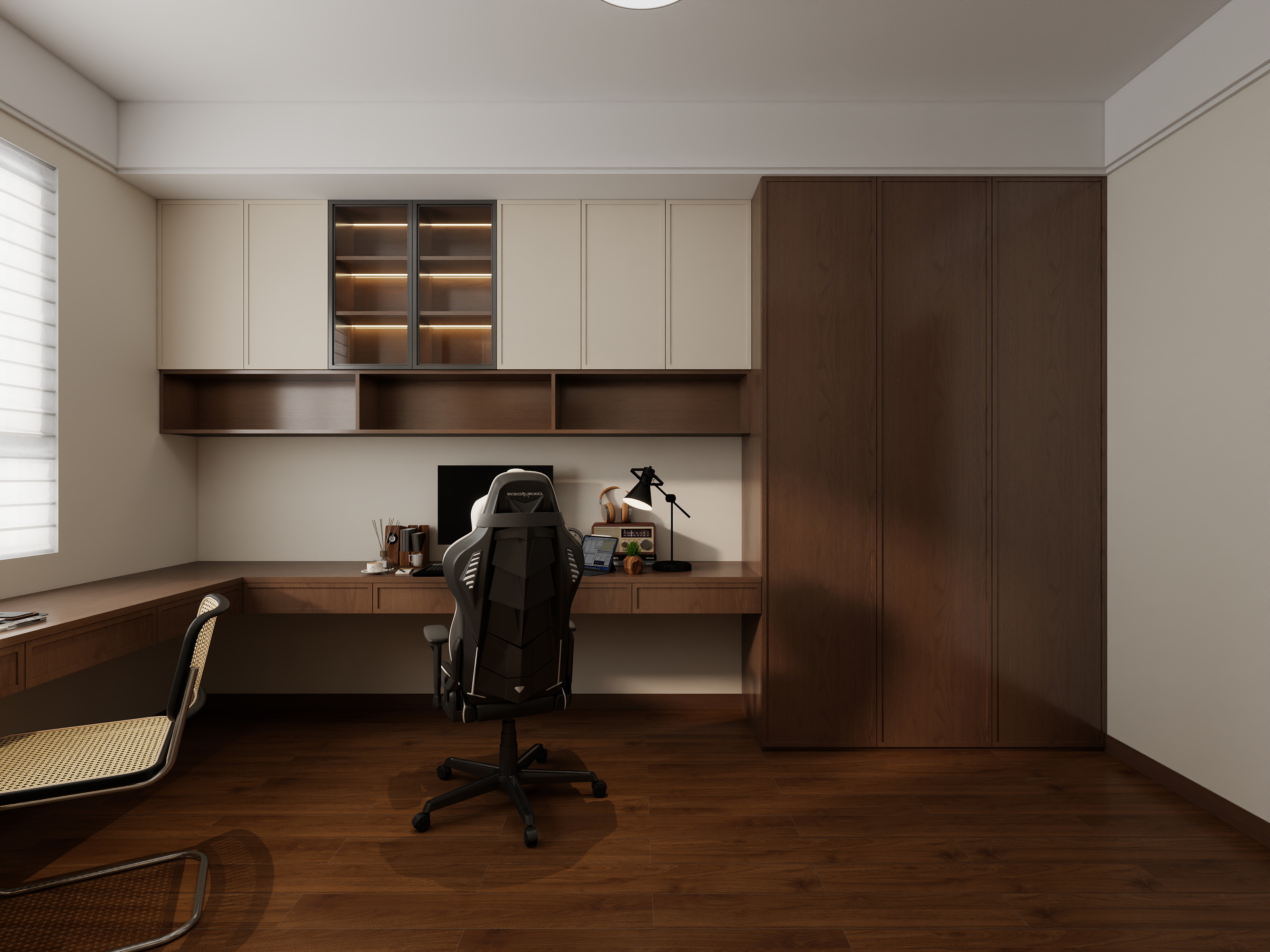 李青越-188平方宋氏美学四居室装修效果图