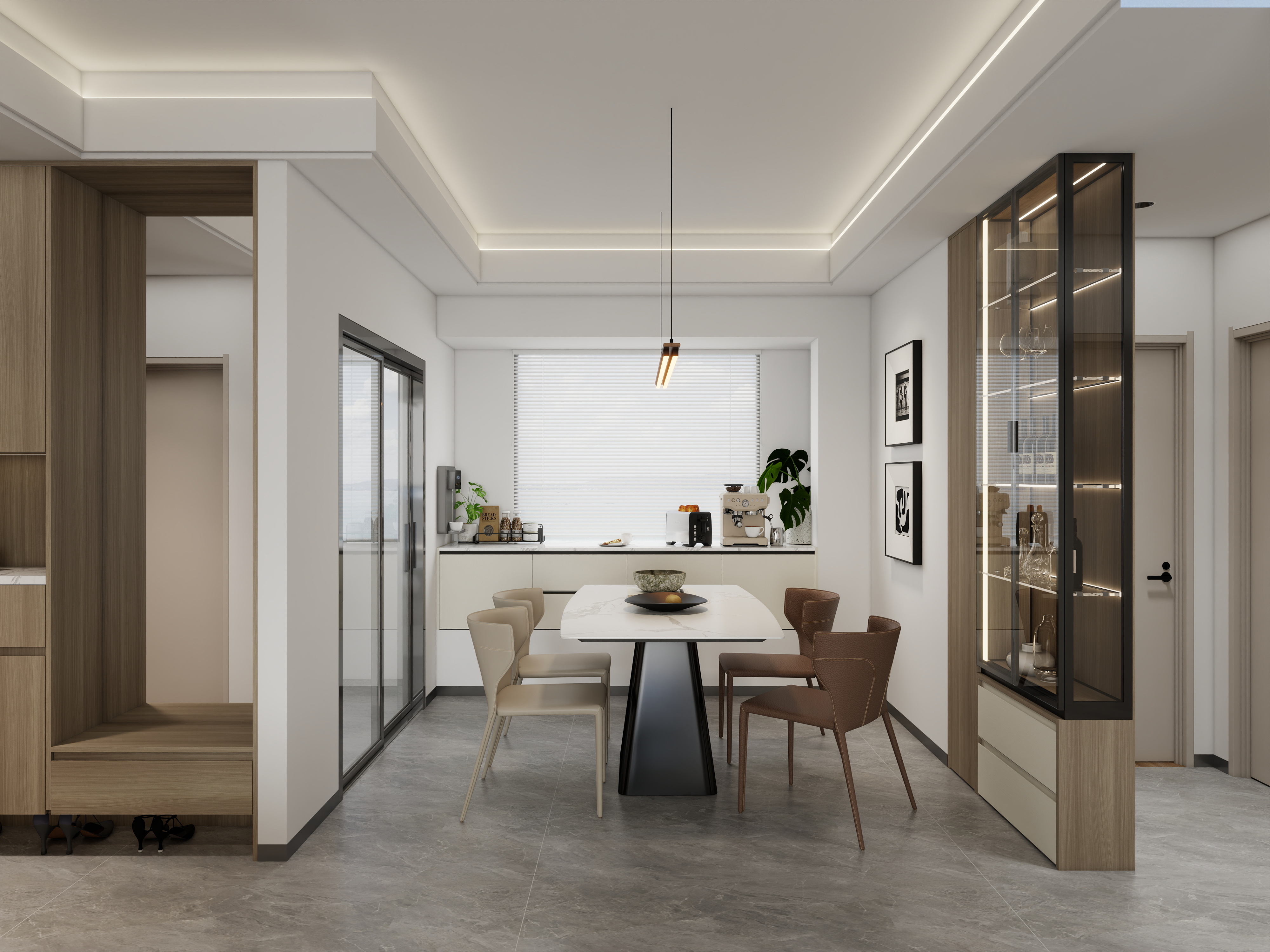 Monica-倪倪-颐安俪都府11栋2705-装修设计方案