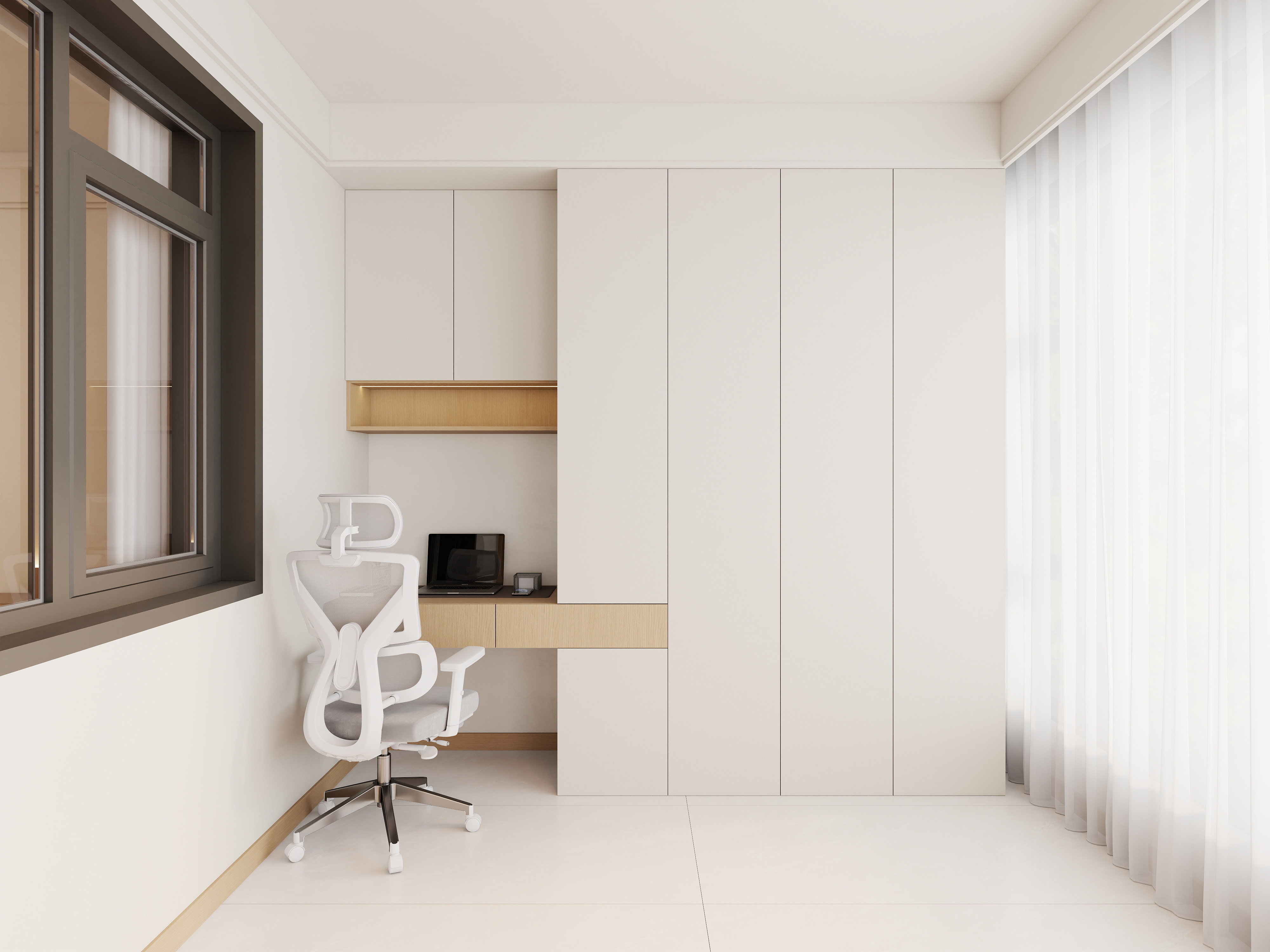 艺雅丽-169平原木奶油装修效果图