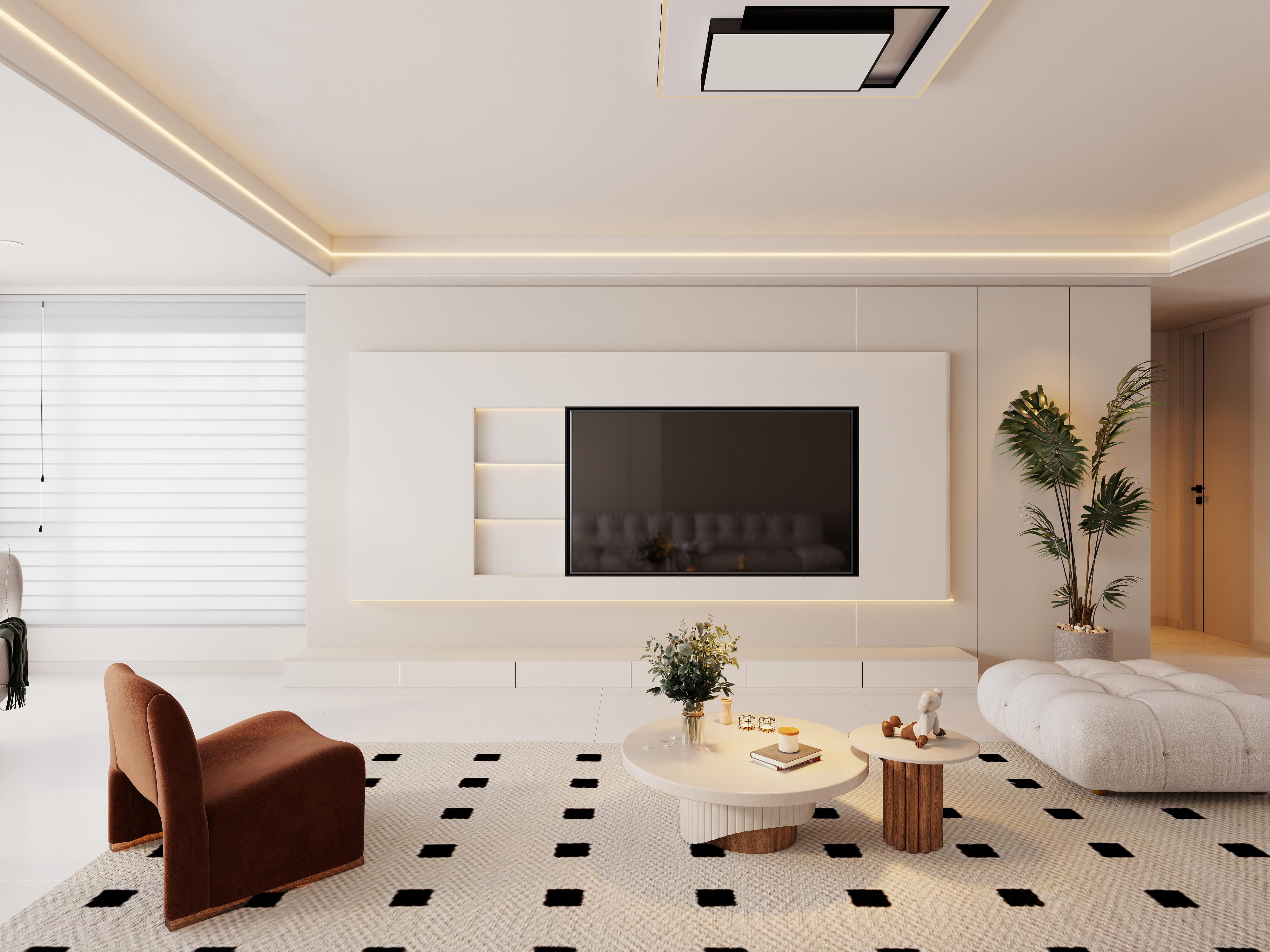 艺雅丽-170平现代简约-装修设计方案