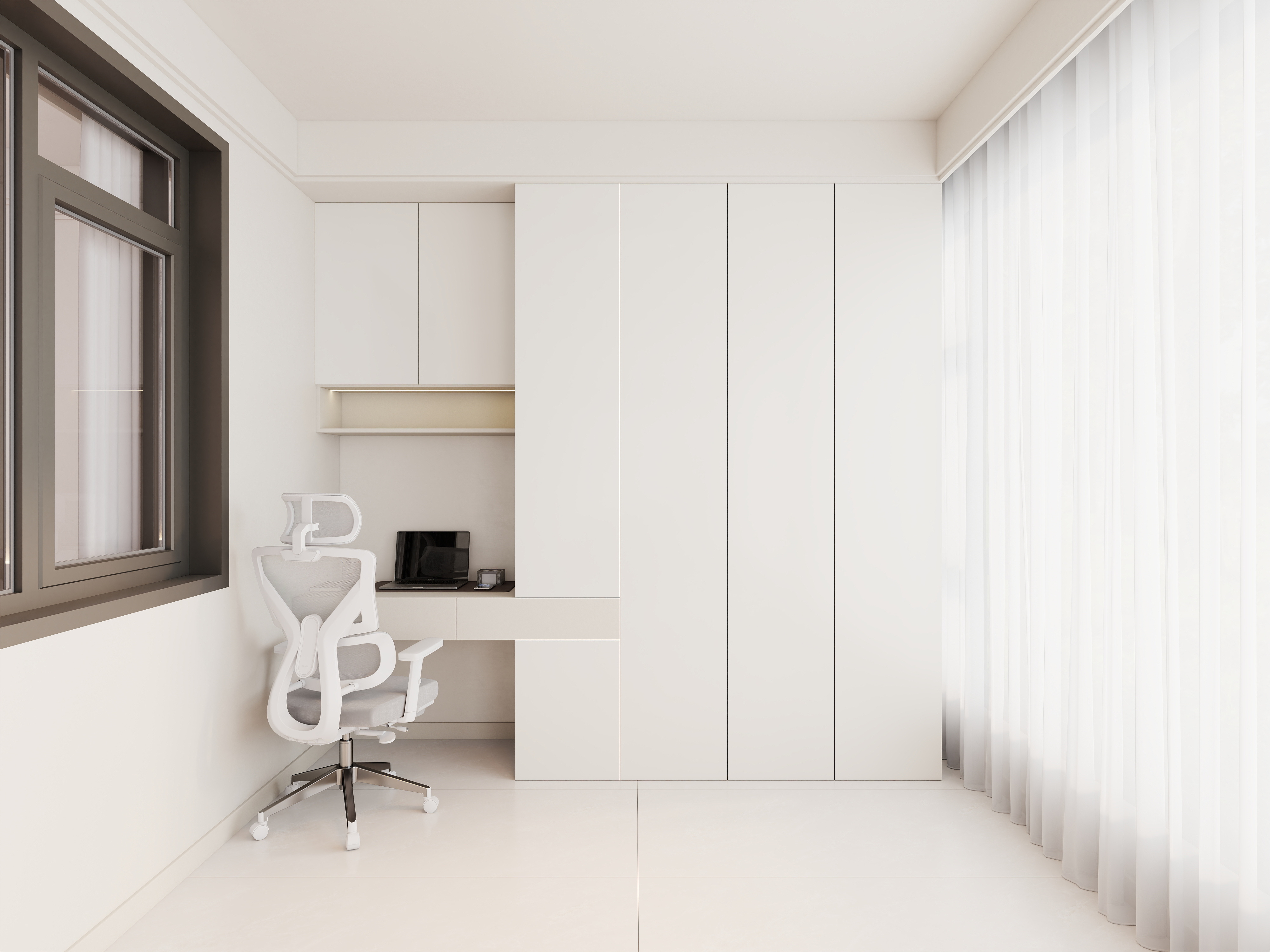 艺雅丽-170平现代简约 装修效果图