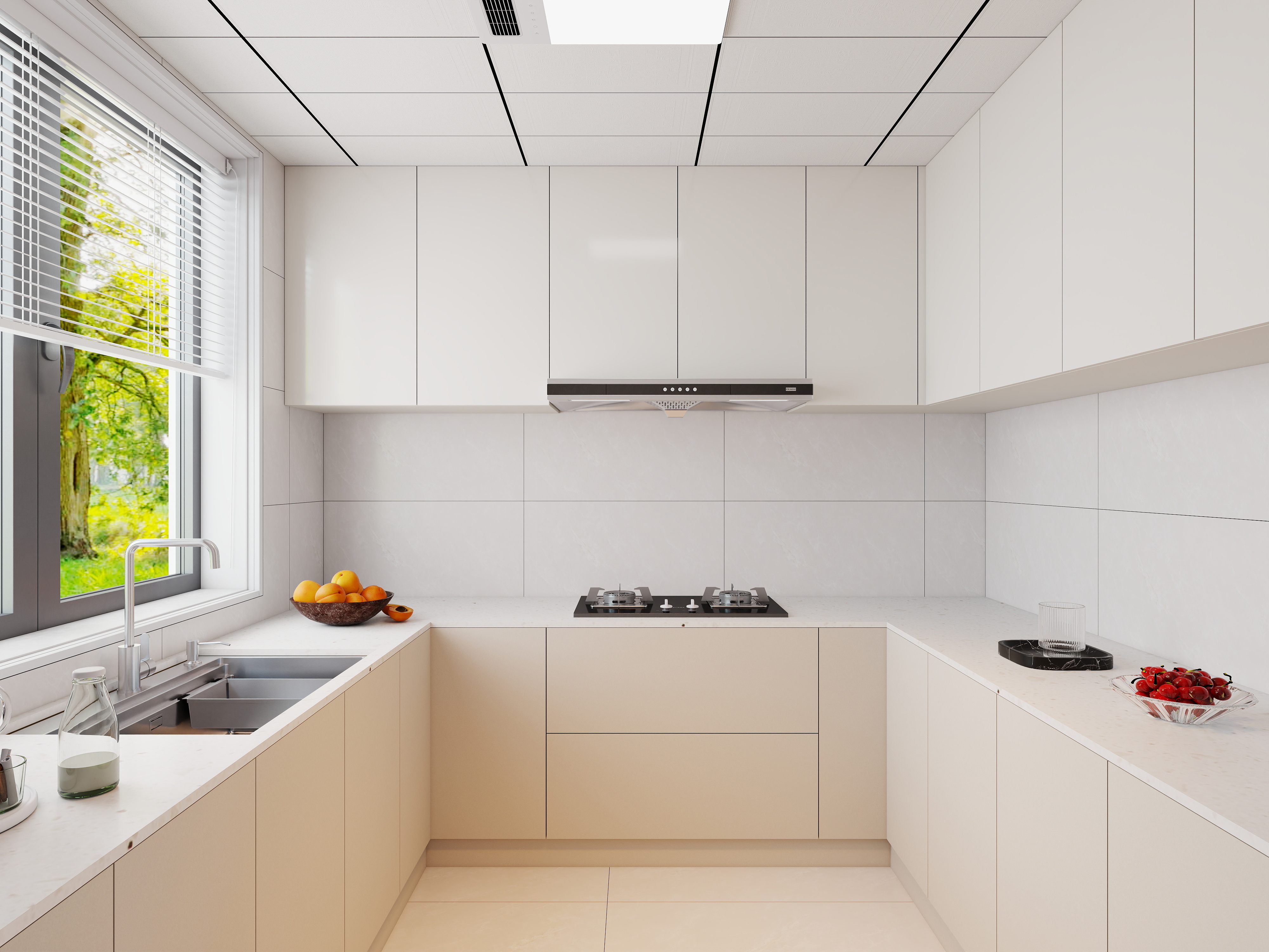 艺雅丽-170平现代简约装修效果图