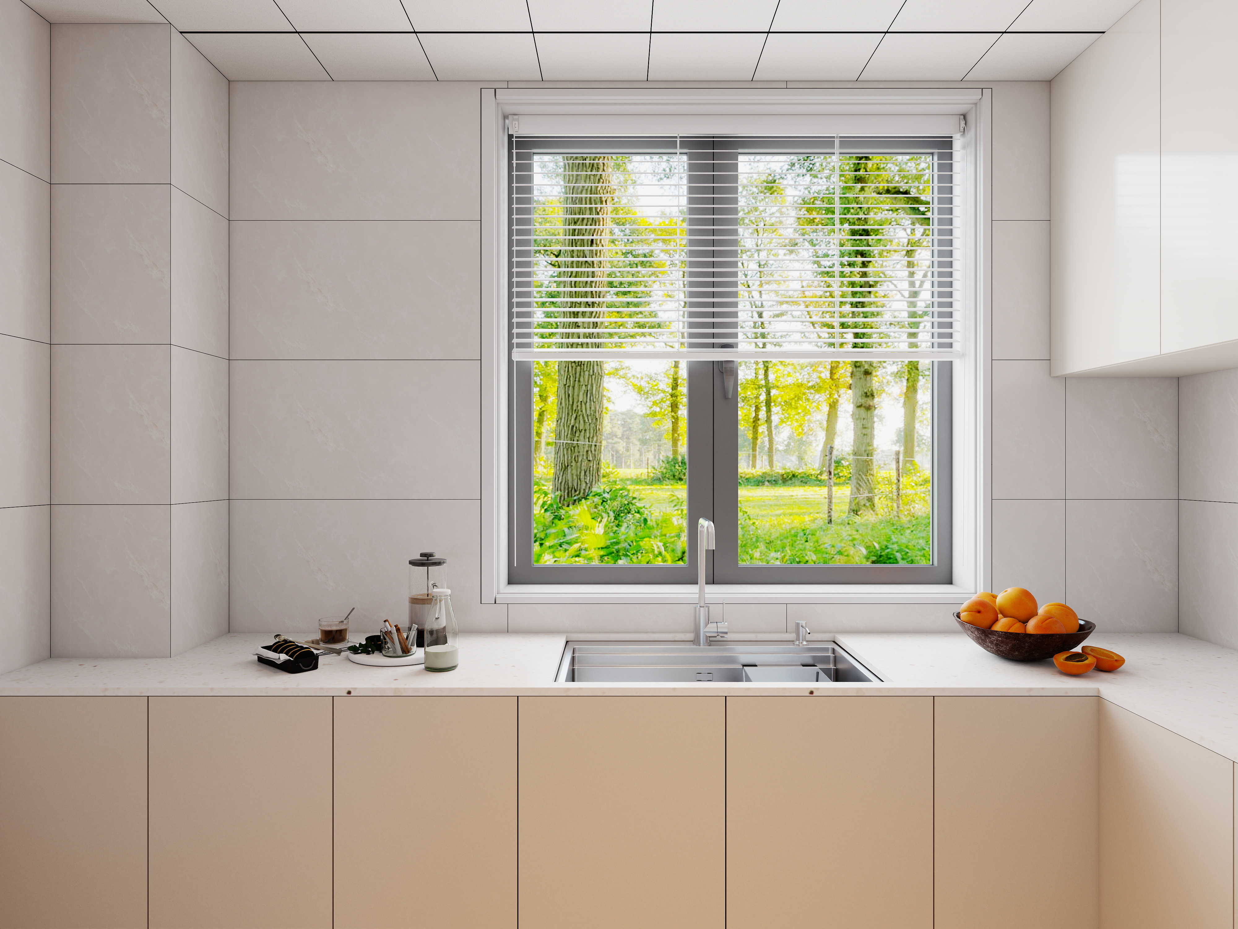 艺雅丽-170平现代简约 装修效果图