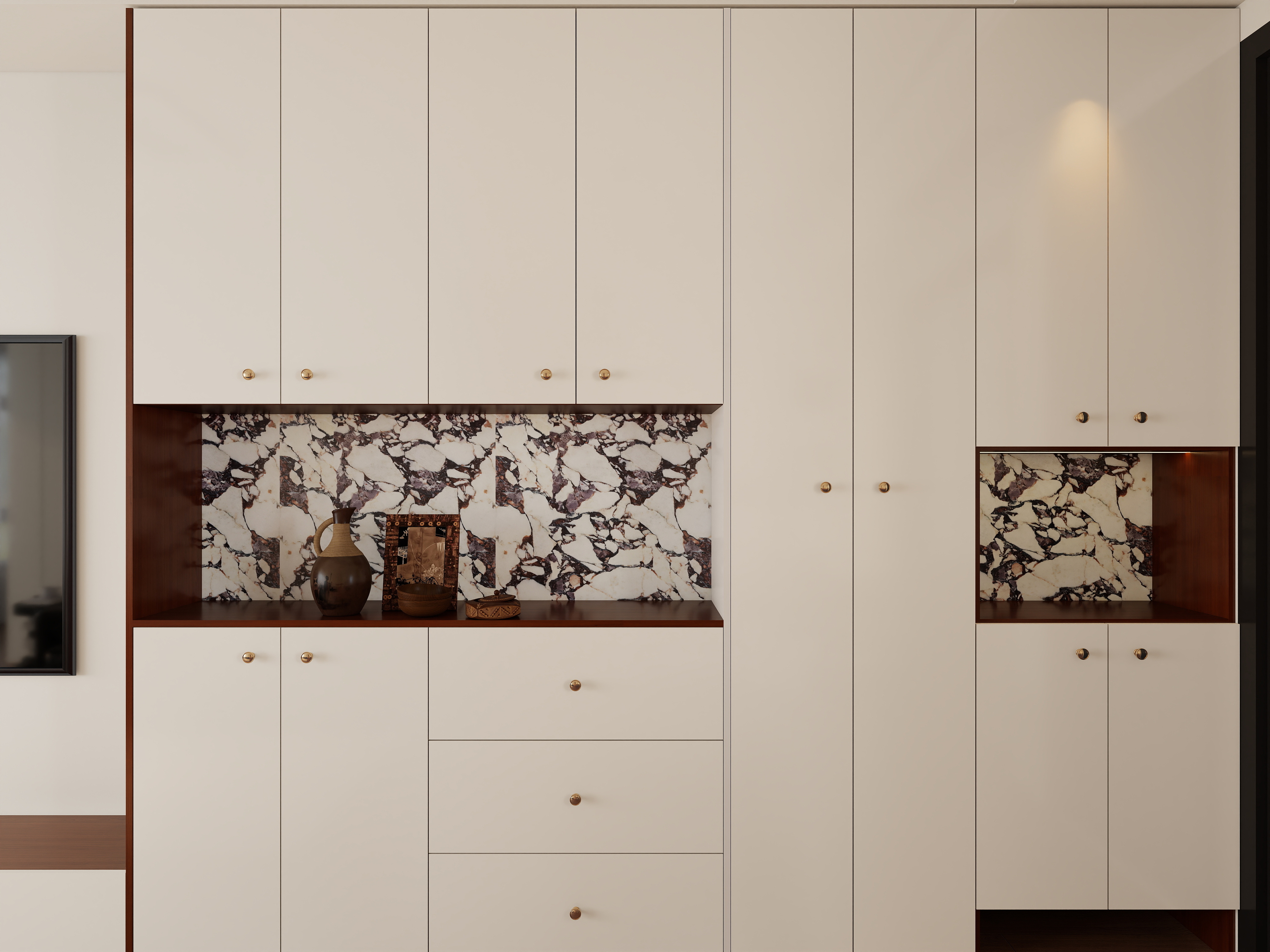 艺雅丽-78平现代简约 装修效果图