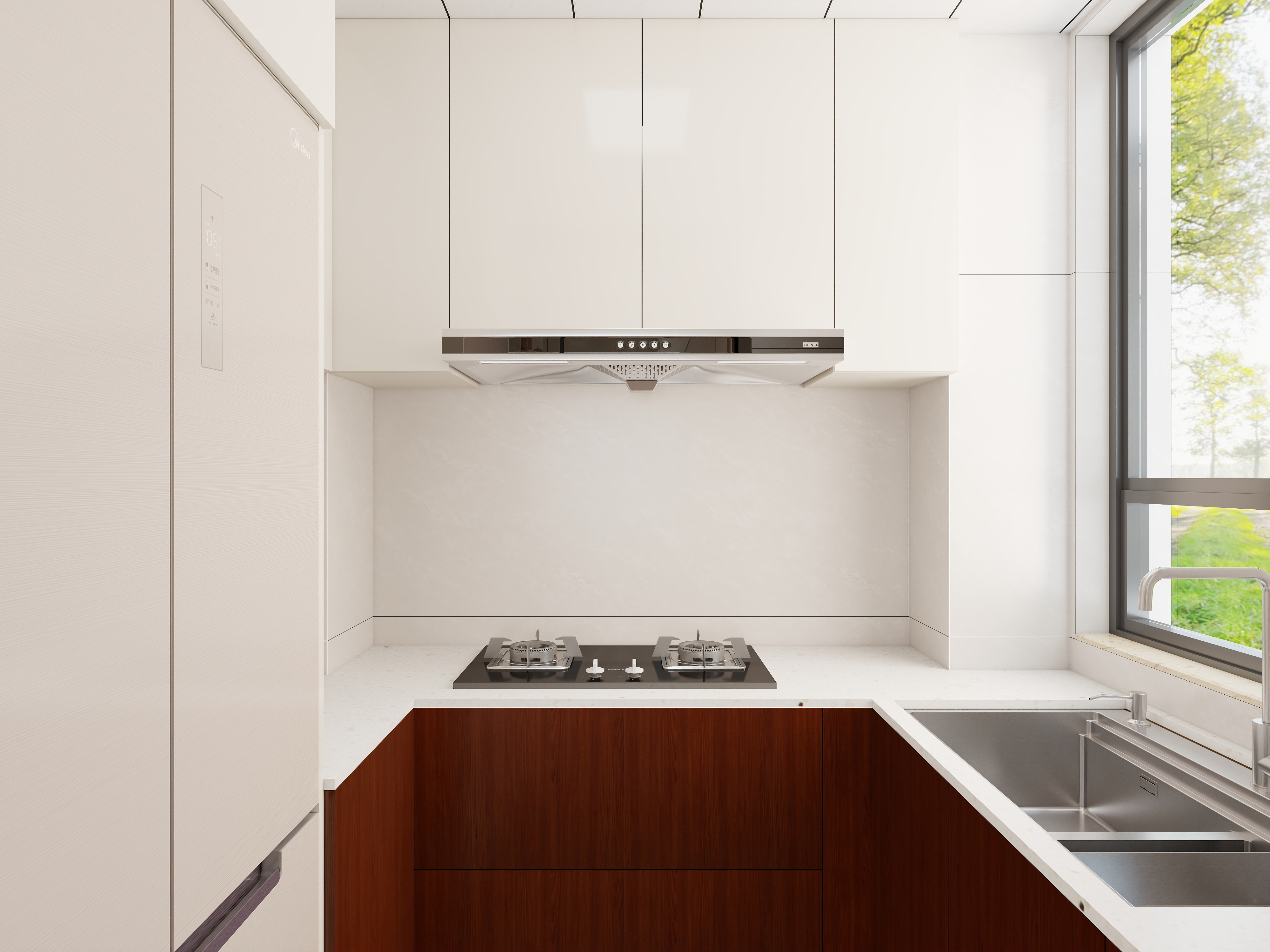 艺雅丽-78平现代简约 装修效果图