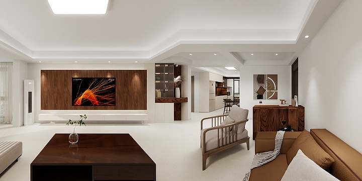 香格装饰-佳佳-杨工-「现代」愉珑湾146方-装修设计方案