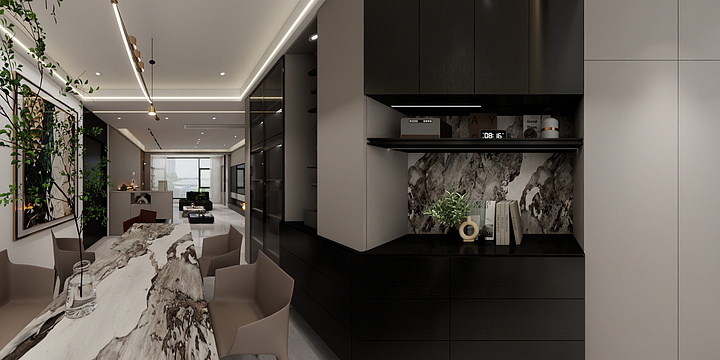 阿聪Ilfj-观澜国际3-1-1502-装修设计方案