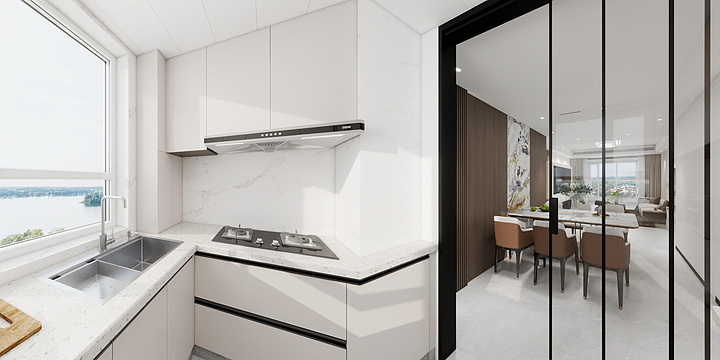 临沂锦宇装饰-世纪花园-装修设计方案