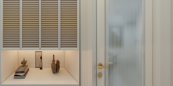 整装--全案设计-星筑-法式风设计效果图-装修设计方案