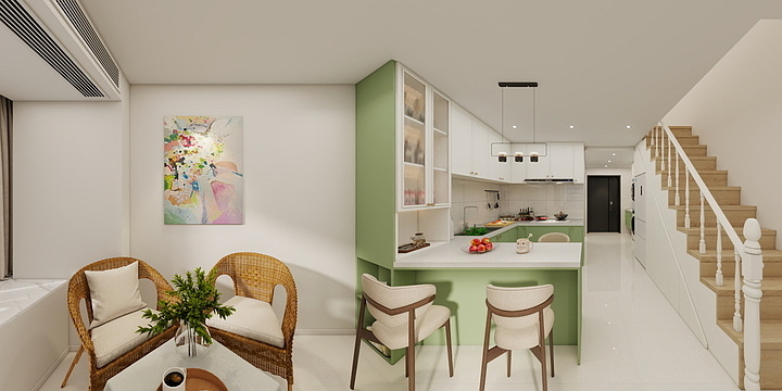 乐乐0314-山河赋M公寓佩佩姐一版-装修设计方案